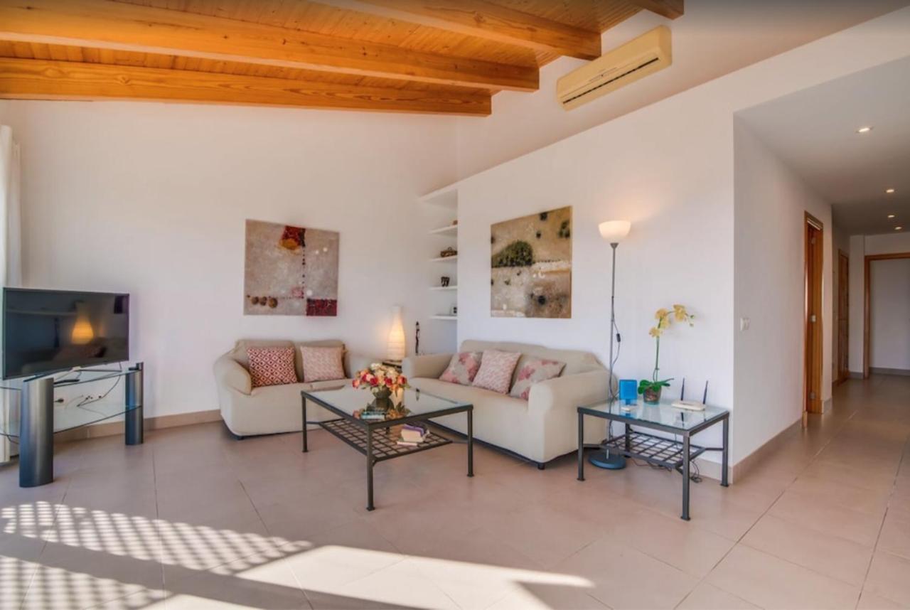 شقة Es Port Penthouse سنتاني المظهر الخارجي الصورة