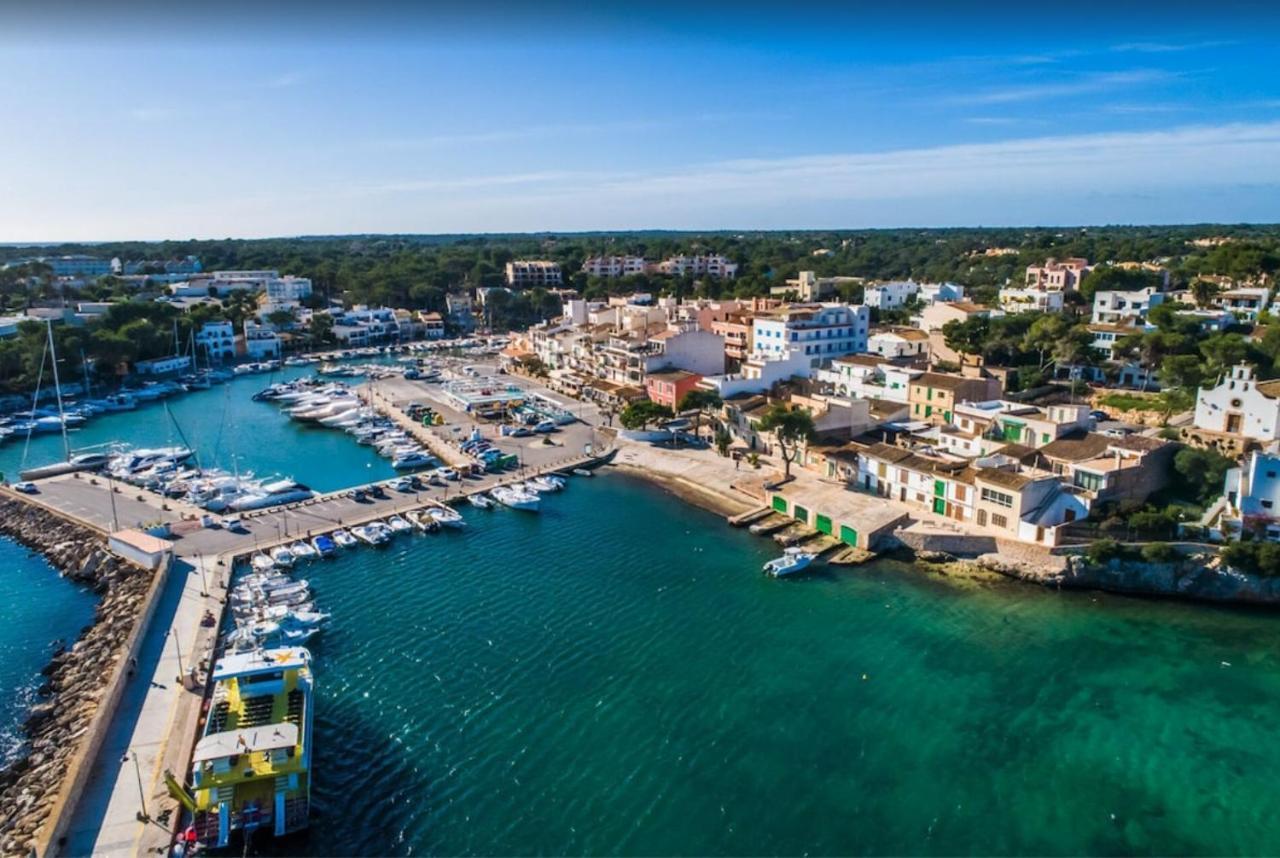 شقة Es Port Penthouse سنتاني المظهر الخارجي الصورة