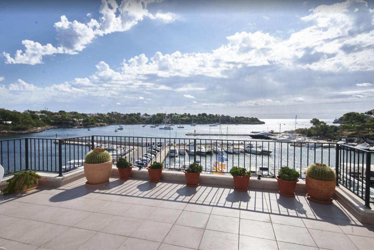 شقة Es Port Penthouse سنتاني المظهر الخارجي الصورة