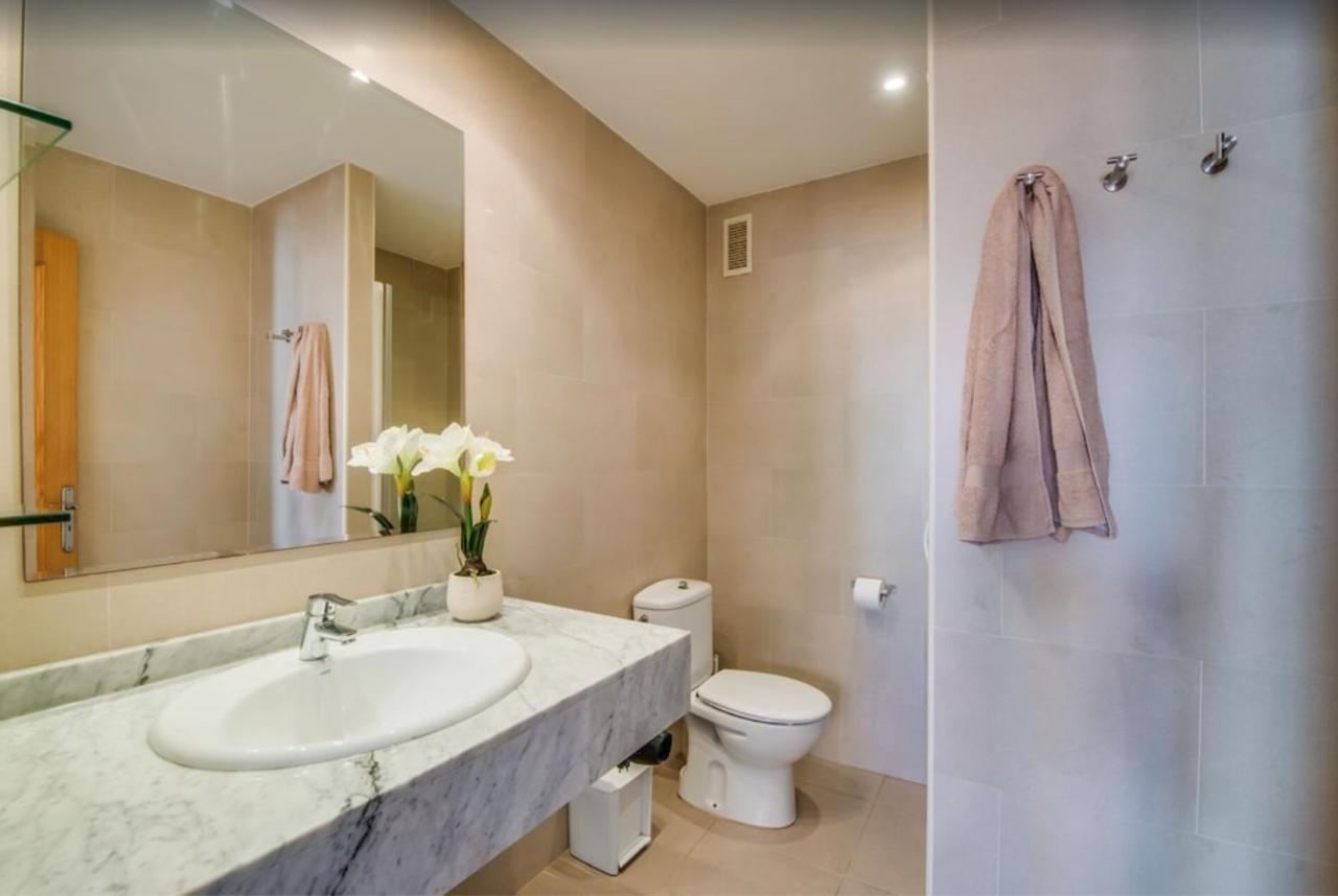 شقة Es Port Penthouse سنتاني المظهر الخارجي الصورة