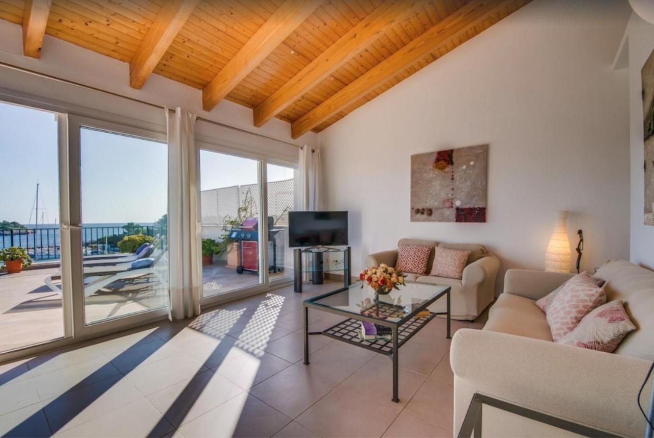 شقة Es Port Penthouse سنتاني المظهر الخارجي الصورة