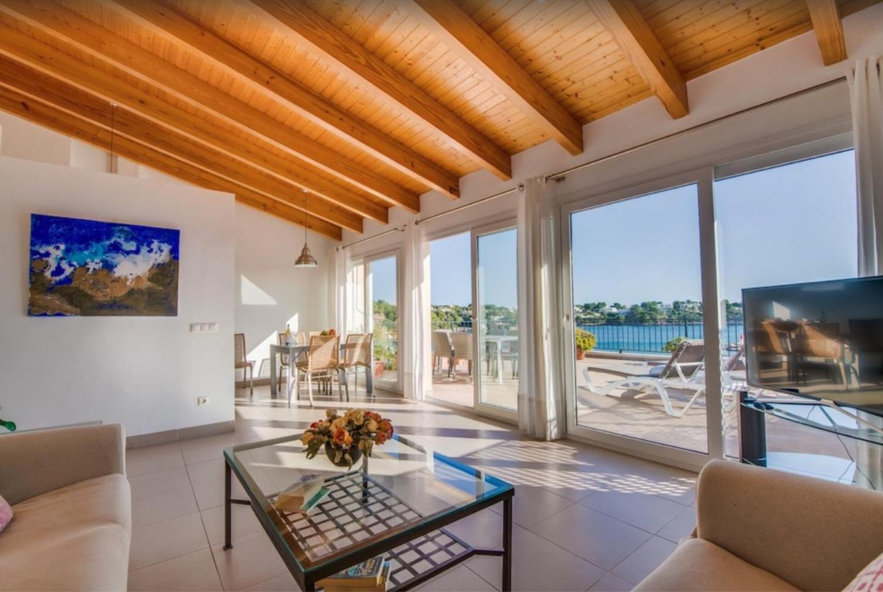 شقة Es Port Penthouse سنتاني المظهر الخارجي الصورة