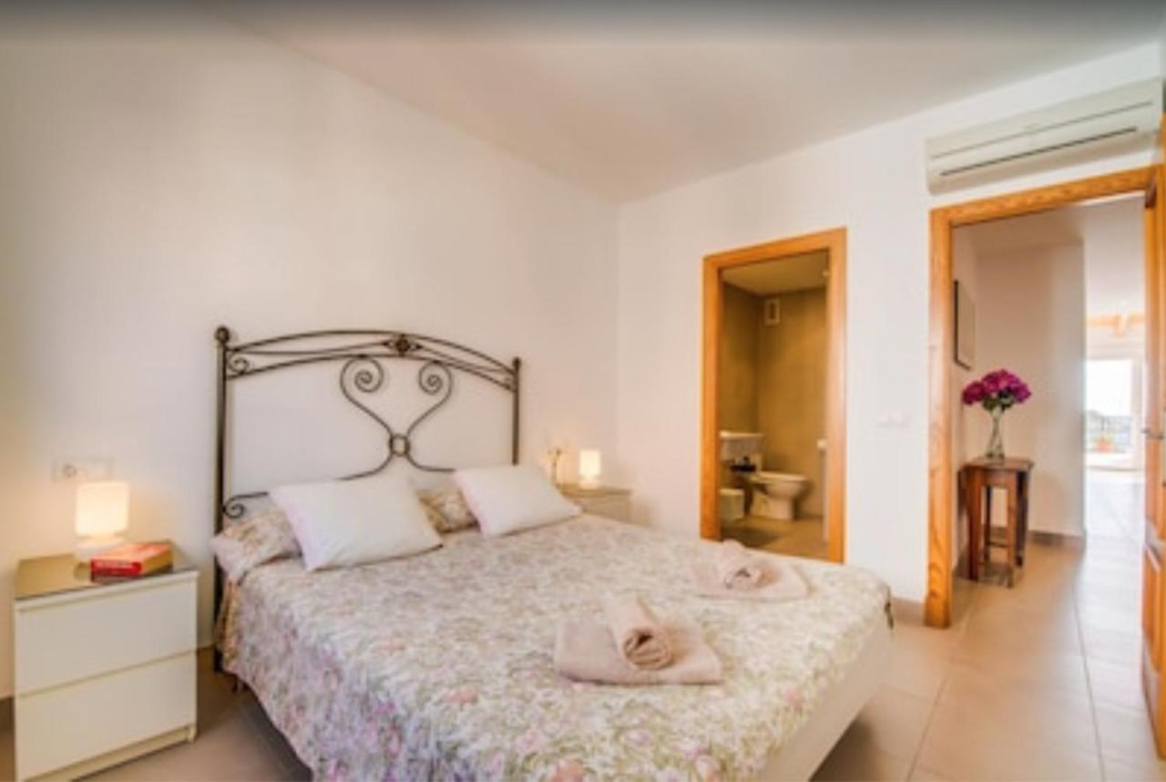 شقة Es Port Penthouse سنتاني المظهر الخارجي الصورة