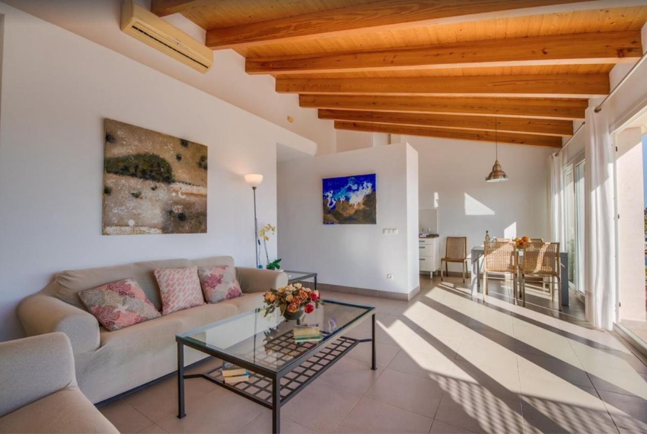 شقة Es Port Penthouse سنتاني المظهر الخارجي الصورة