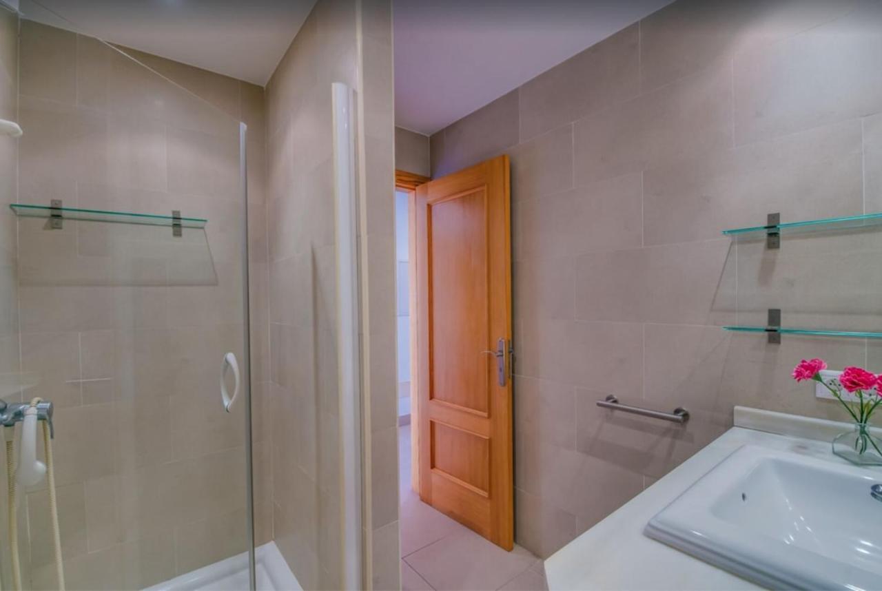 شقة Es Port Penthouse سنتاني المظهر الخارجي الصورة